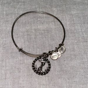 Alex and Ani Anchor Silver Bracelet Retired!!!